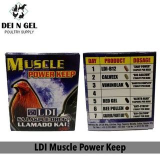 ldi conditioning|Muscle Power Keep .